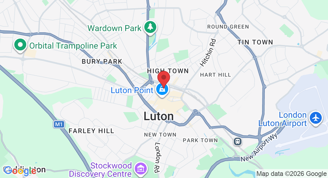Luton LU1 2WB, UK