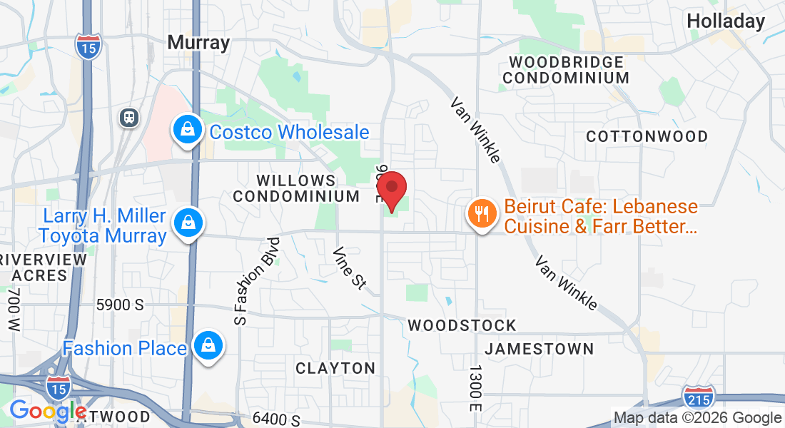 5525 S 900 E Ste 340, Salt Lake City, UT 84117, USA