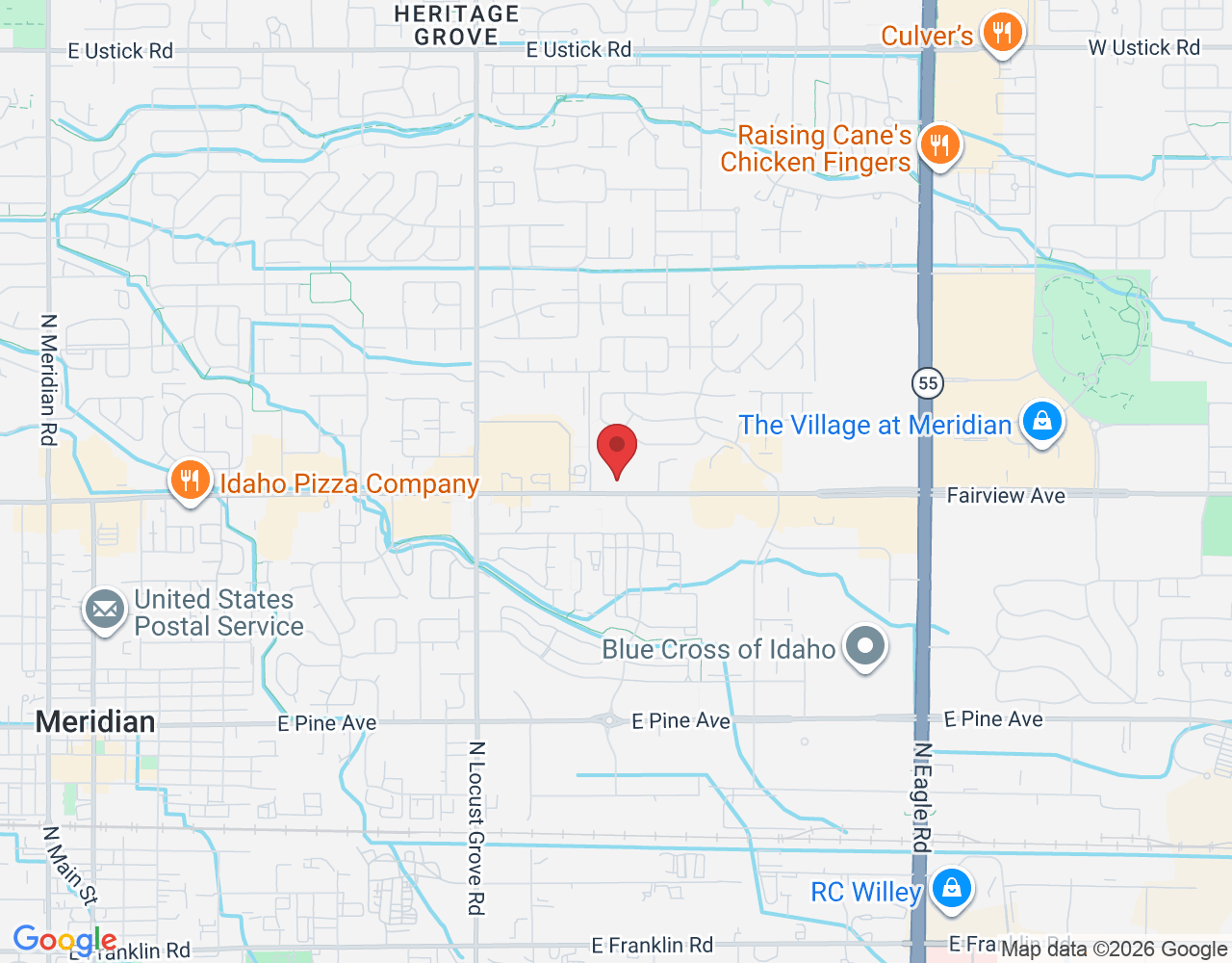 2100 E Fairview Ave, Meridian, ID 83642, USA