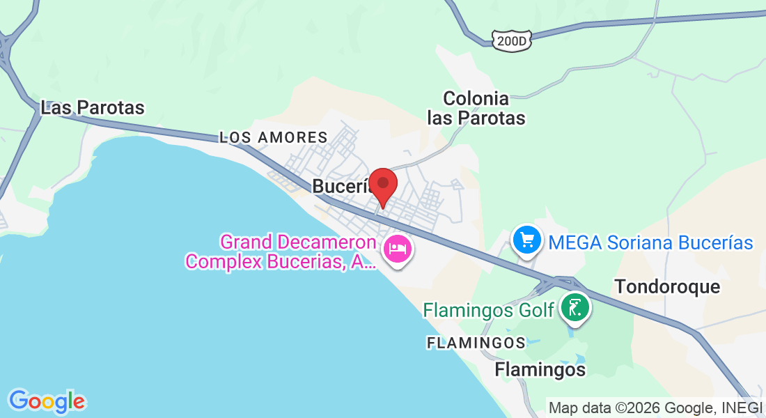 Verano 4, Colonia Buenos Aires, 63732 Bucerías, Nay., Mexico