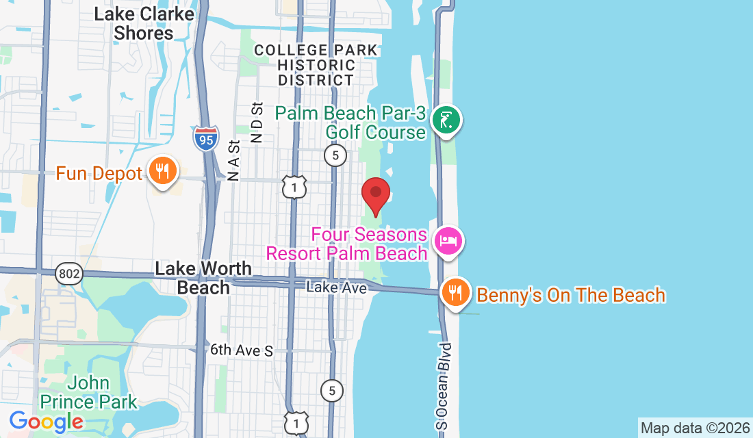 1 7th Ave N, Lake Worth Beach, FL 33460, USA