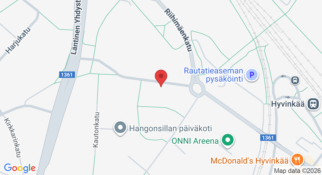 Siltakatu 8-10, 05900 Hyvinkää, Suomi