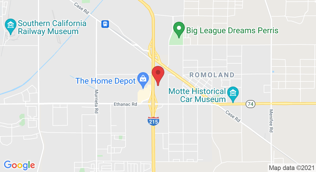 1654 Illinois Ave, Perris, CA 92571, USA