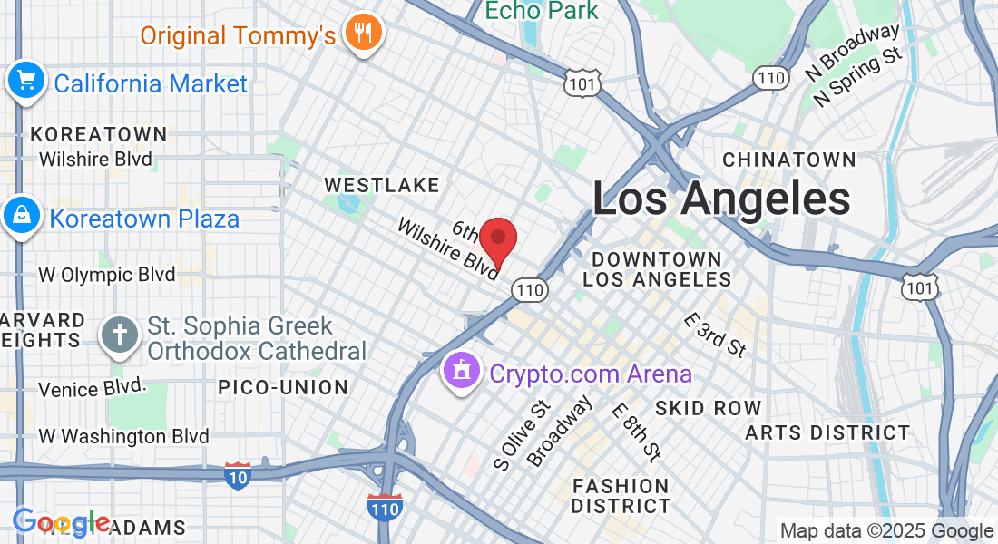 1111 Wilshire Blvd, Los Angeles, CA 90017, USA
