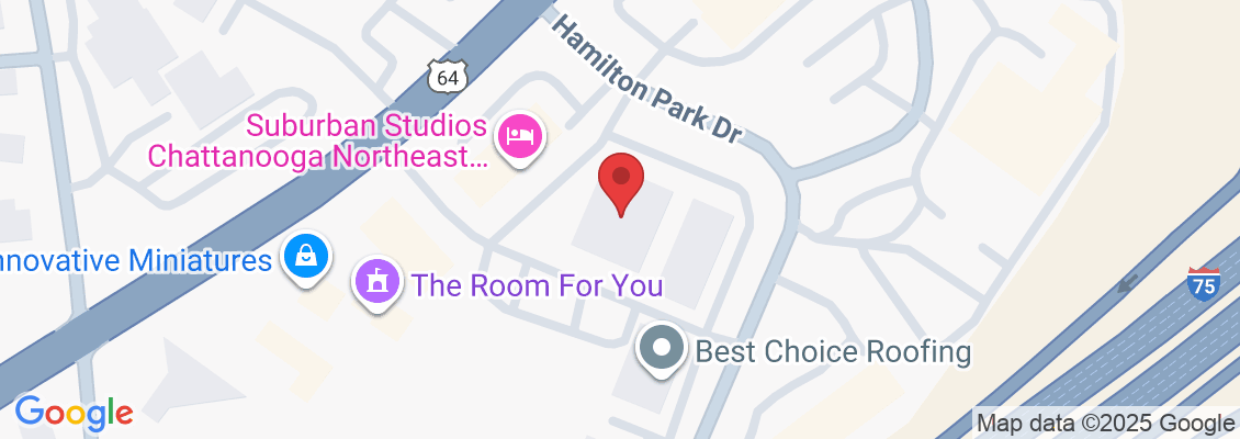 7625 Hamilton Park Dr suite 14, Chattanooga, TN 37421, USA