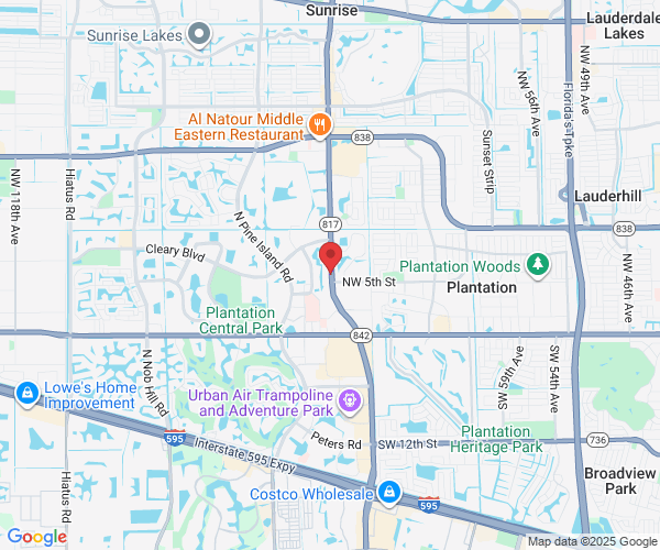 N Univ Dr, Fort Lauderdale, FL 33324, USA
