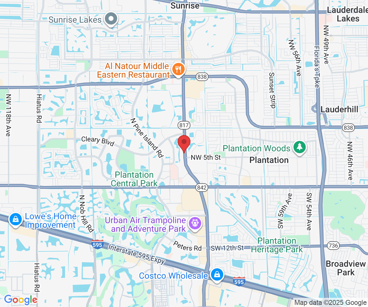 N Univ Dr, Fort Lauderdale, FL 33324, USA