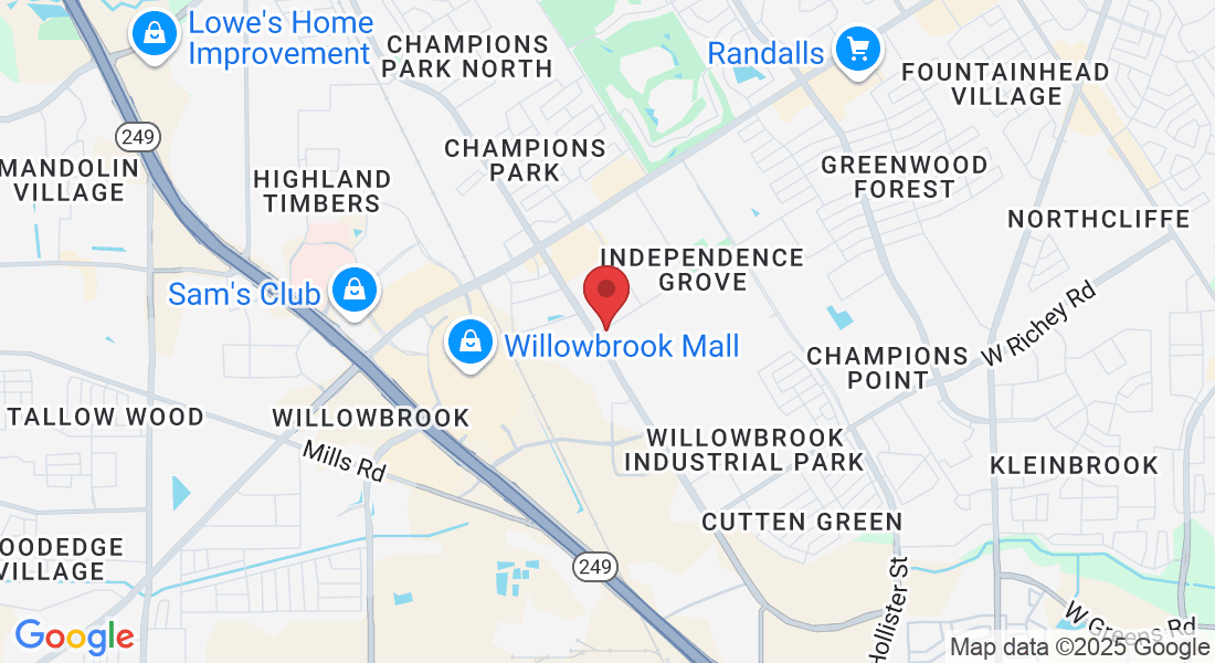 12526 Cutten Rd Ste C, Houston, TX 77066, USA