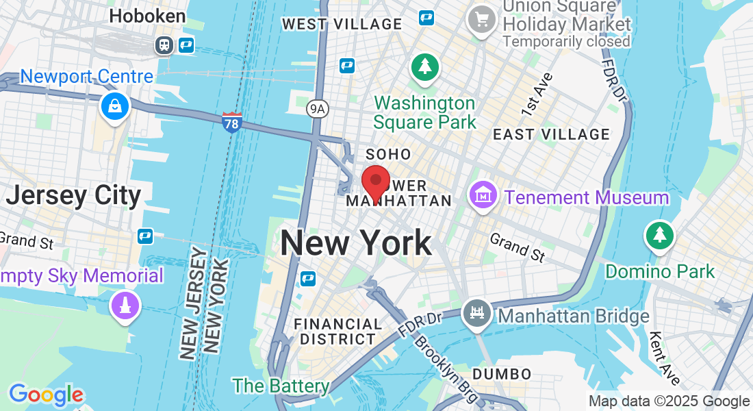 44 Lispenard St suite 1, New York, NY 10013, USA
