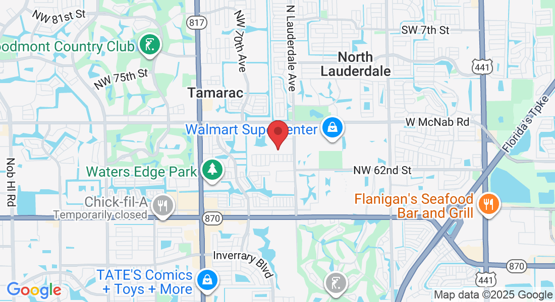 8228 S Coral Cir, North Lauderdale, FL 33068, USA