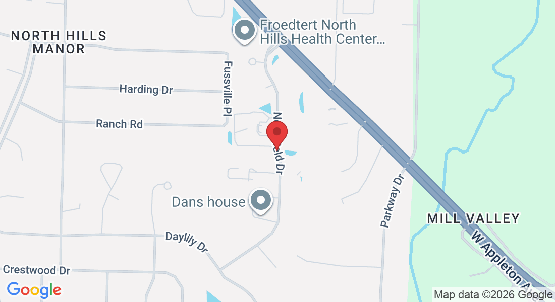 Northfield Dr, Menomonee Falls, WI 53051, USA