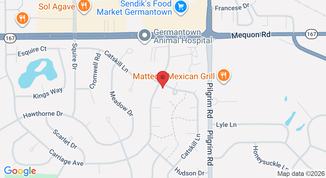 N110W15845 Catskill Ln, Germantown, WI 53022, USA