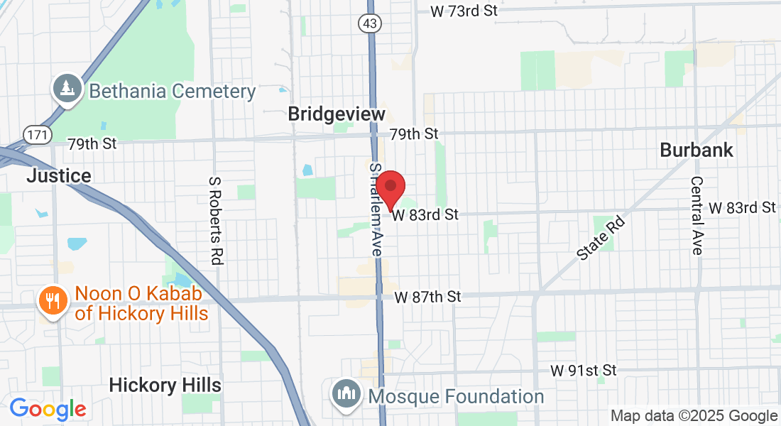 7124 W 83rd St Suite C, Bridgeview, IL 60455, USA