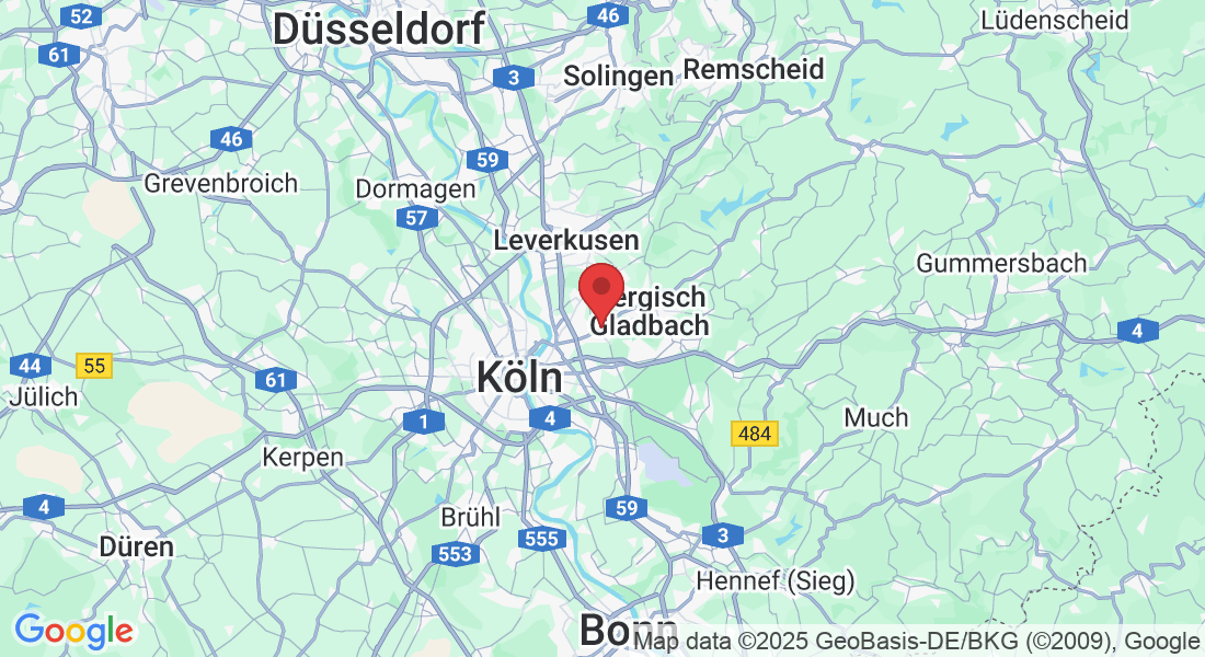 Bergisch Gladbacher Str. 868, 51069 Köln, Deutschland