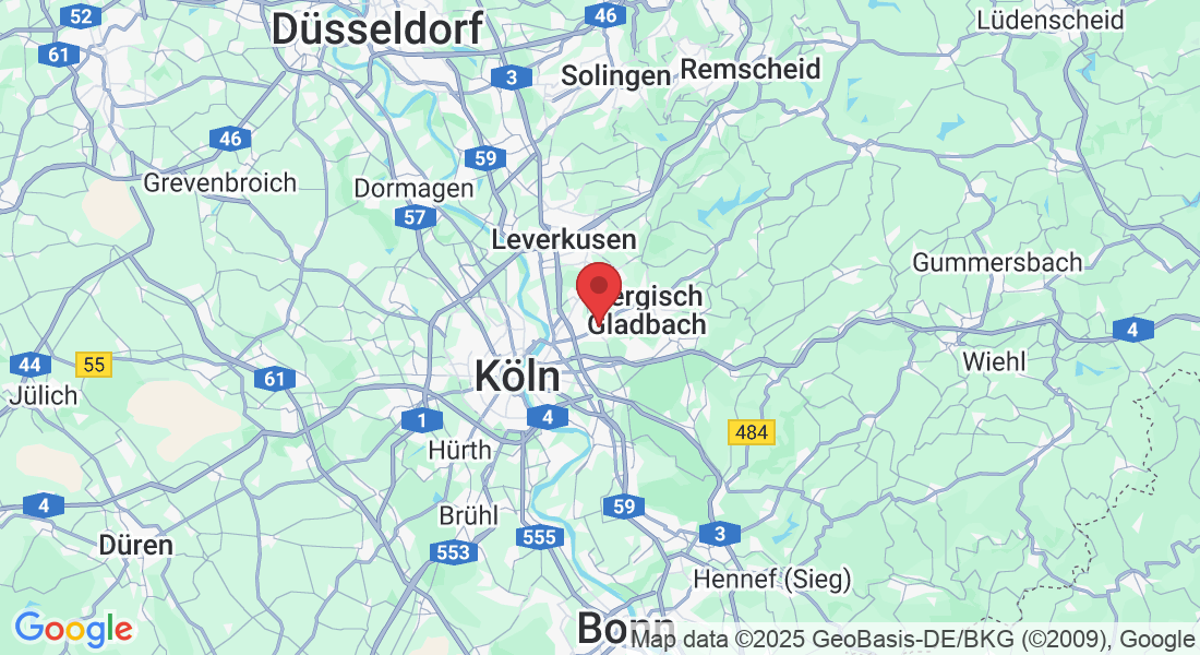 Bergisch Gladbacher Str. 868, 51069 Köln, Deutschland
