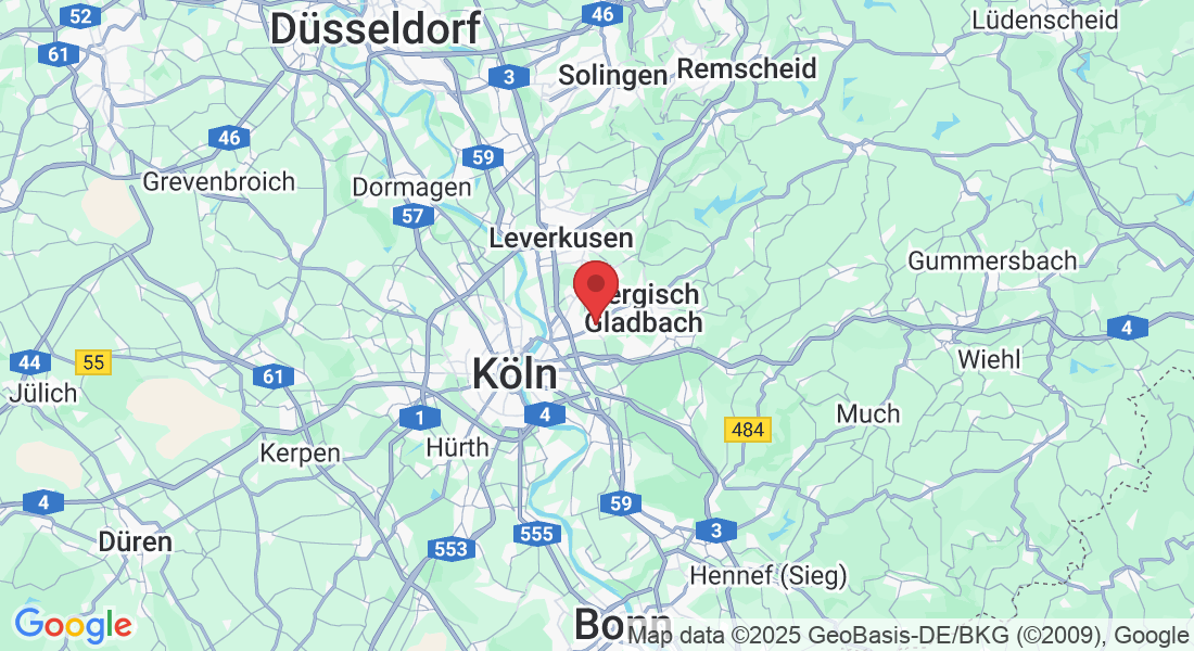 Bergisch Gladbacher Str. 868, 51069 Köln, Deutschland