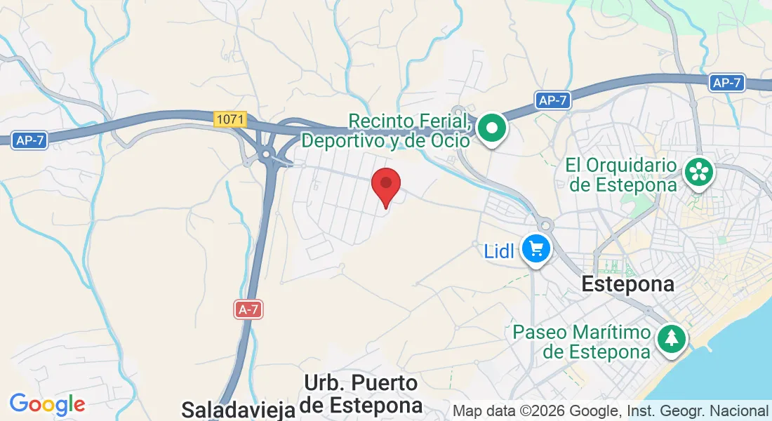 C. Einstein, 20, 29680 Estepona, Málaga, España