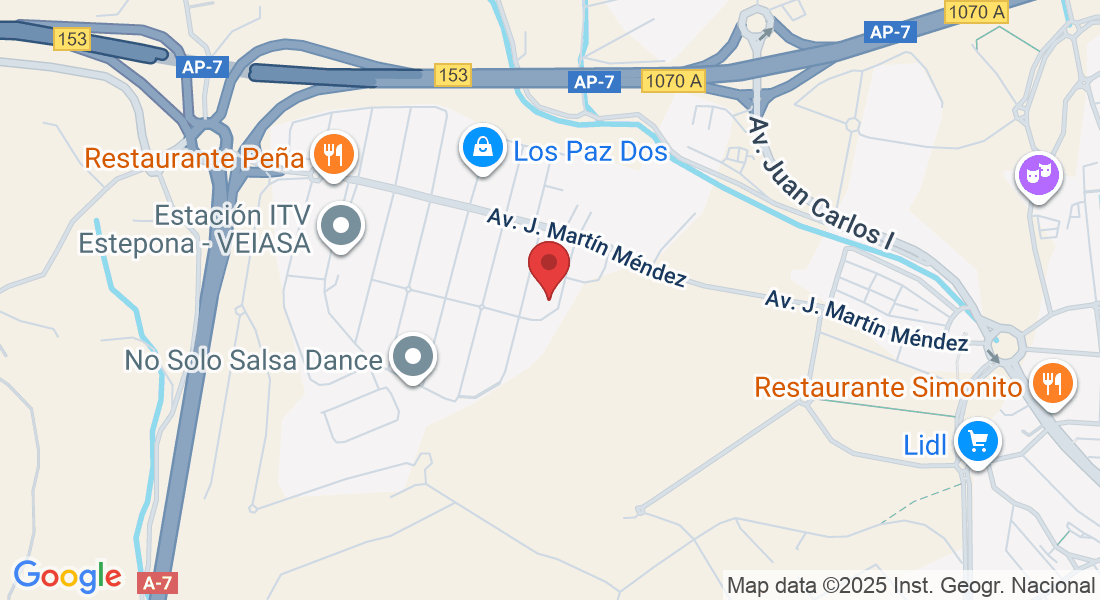 C. Einstein, 20, 29680 Estepona, Málaga, España