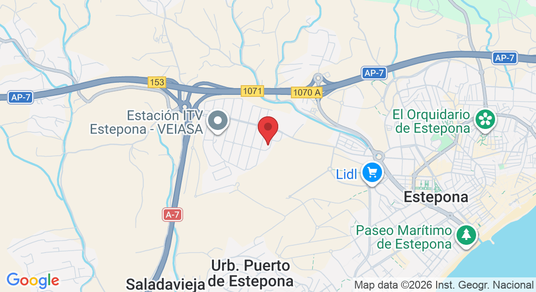 C. Einstein, 20, 29680 Estepona, Málaga, España