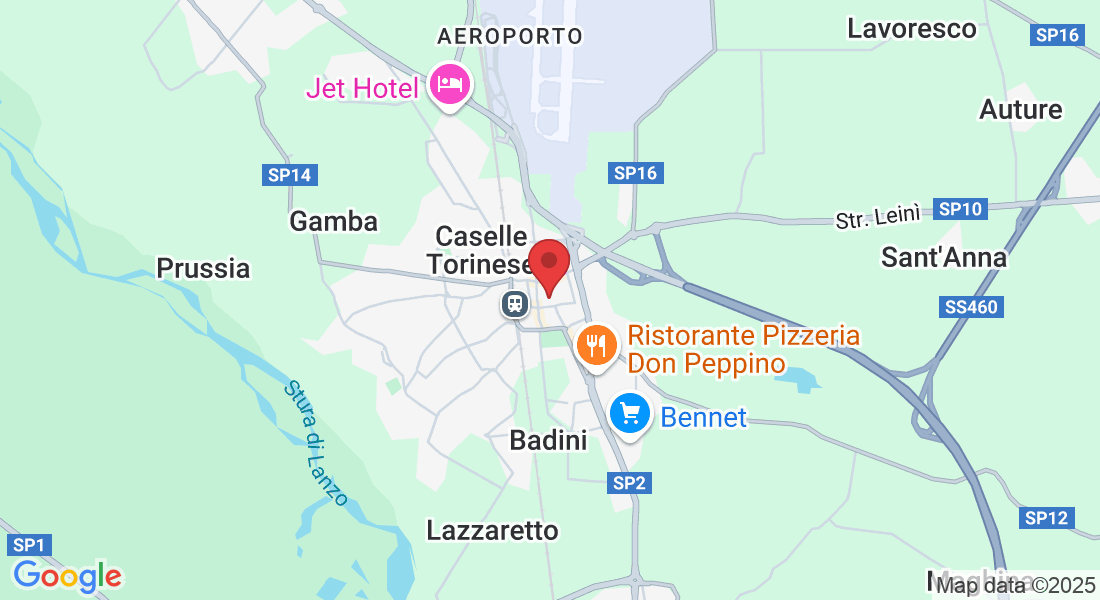 Via Teatro, 4, 10072 Caselle Torinese TO, Italy