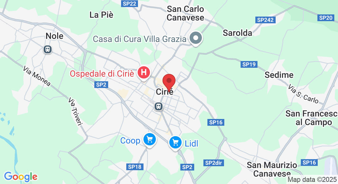 Via Roma, 28, 10073 Ciriè TO, Italy
