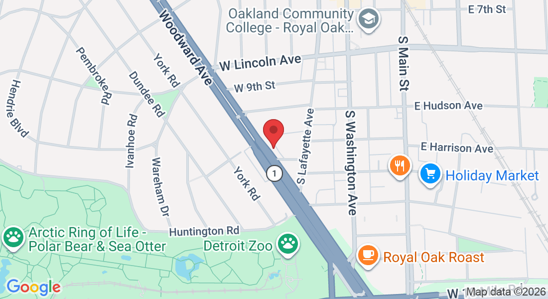 25600 Woodward Ave #205, Royal Oak, MI 48067, USA