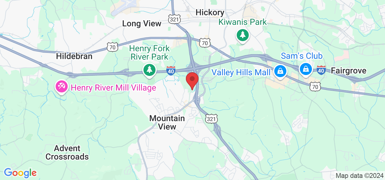 2442 S Ctr St, Hickory, NC 28602, USA