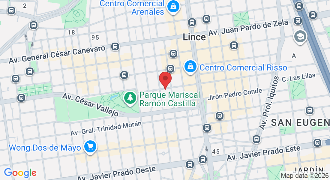 Joaquín Bernal 355, Lince 15073, Perú