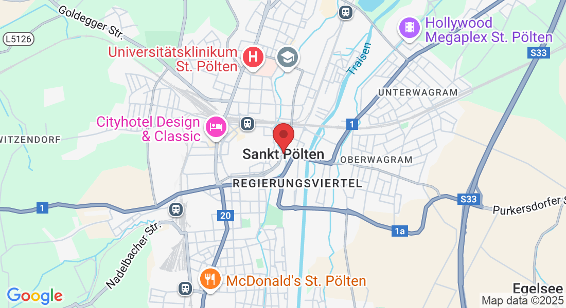 Sankt Pölten, Ausztria