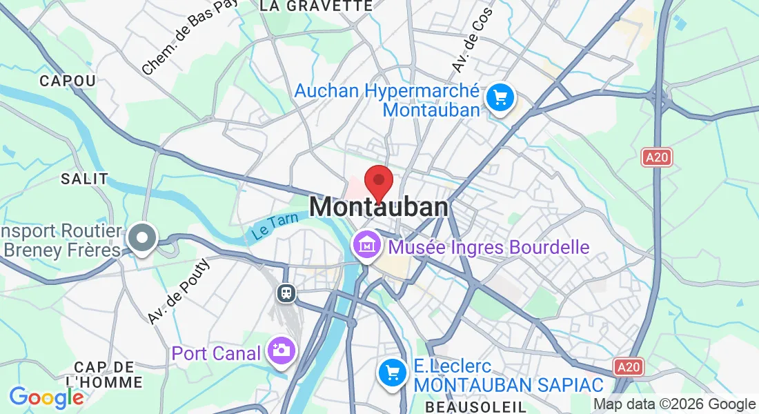 82000 Montauban, France