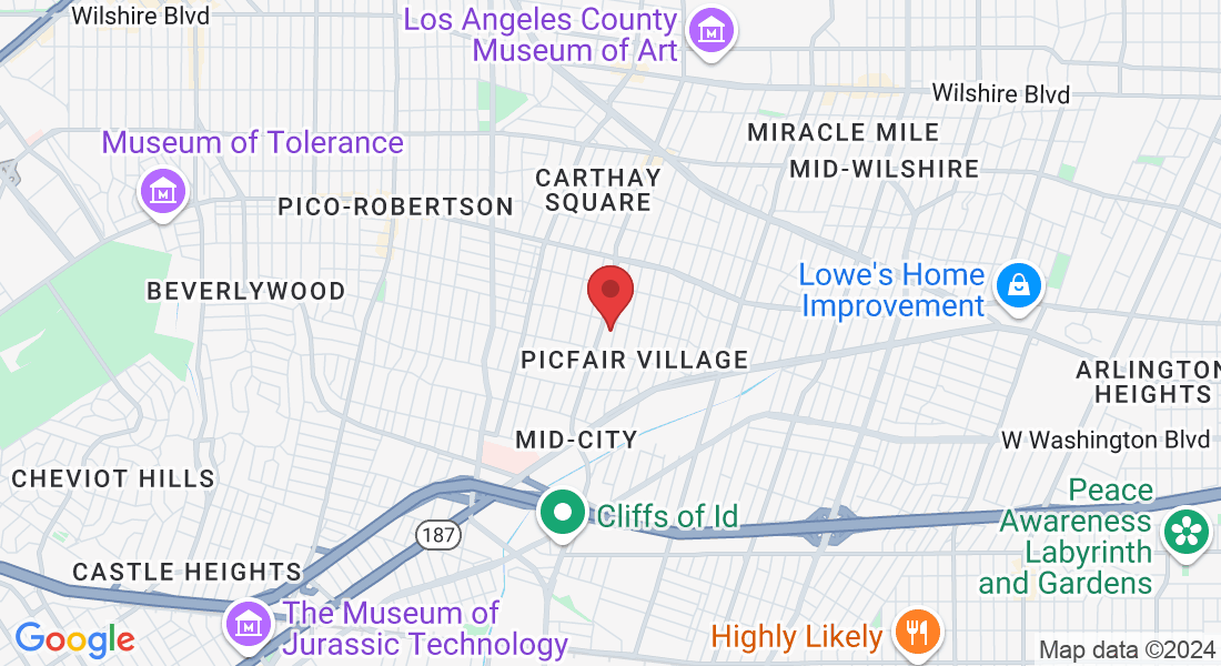 1623 Orange Grv Ave, Los Angeles, CA 90019, USA