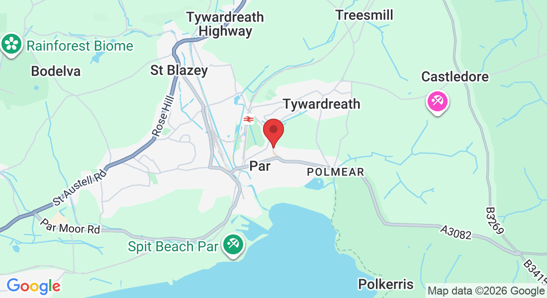 22 Eastcliffe Road (Inside, Vibe Hair Salon, Par PL24 2AH, UK