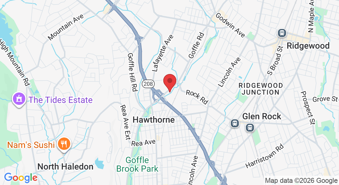 1103 Goffle Rd, Hawthorne, NJ 07506, USA