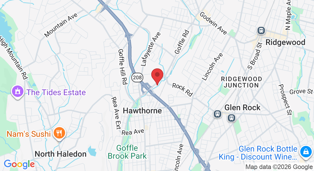 1103 Goffle Rd, Hawthorne, NJ 07506, USA