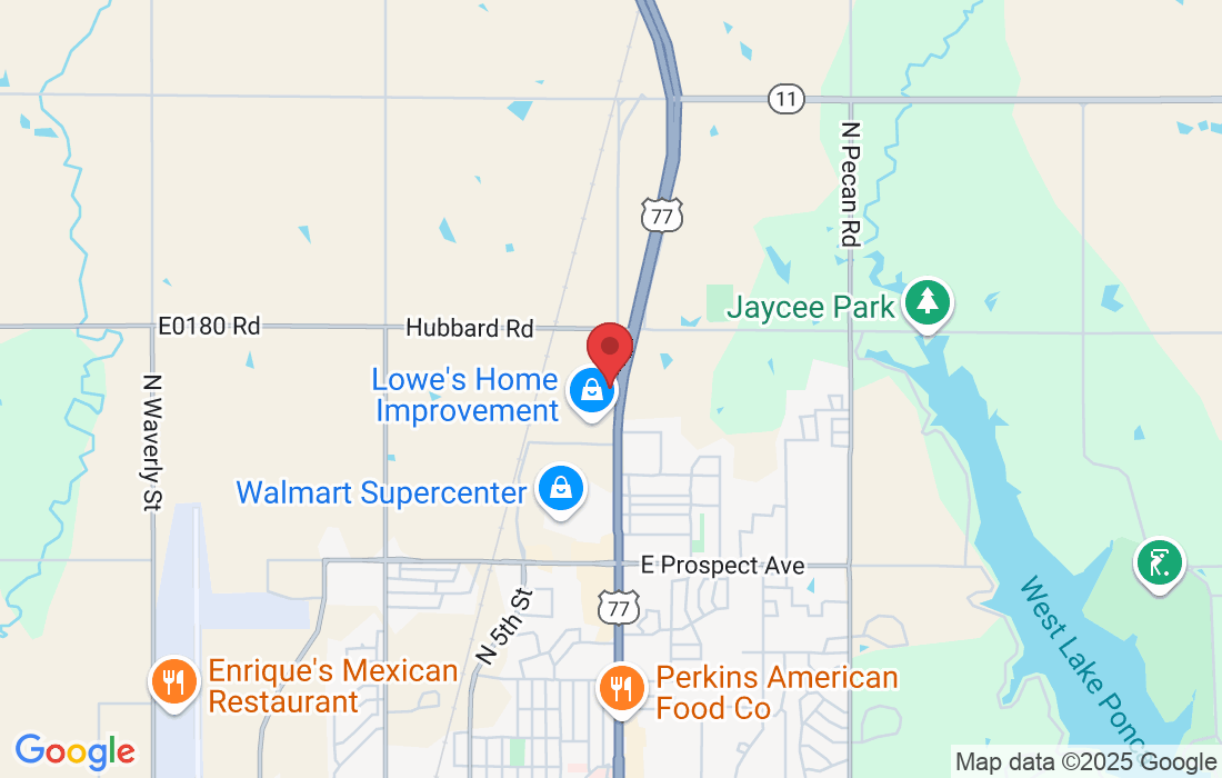 3700 N 14th St, Ponca City, OK 74601, USA