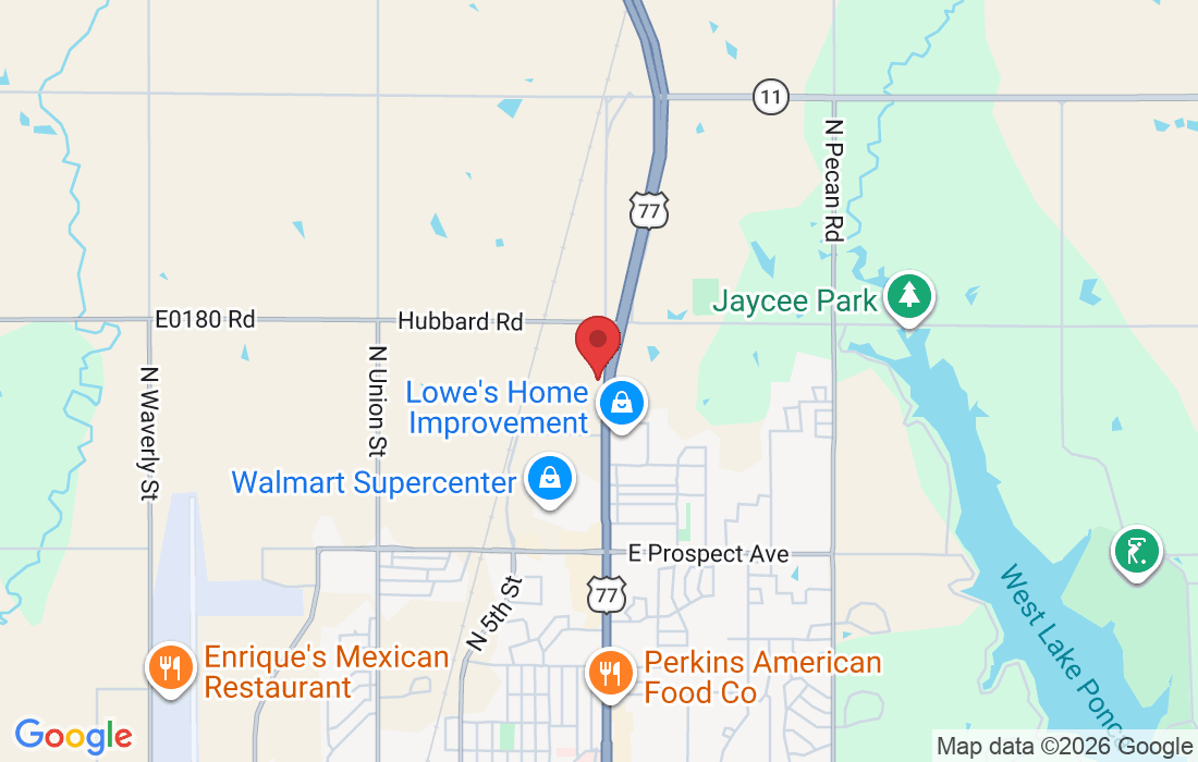 3700 N 14th St, Ponca City, OK 74601, USA