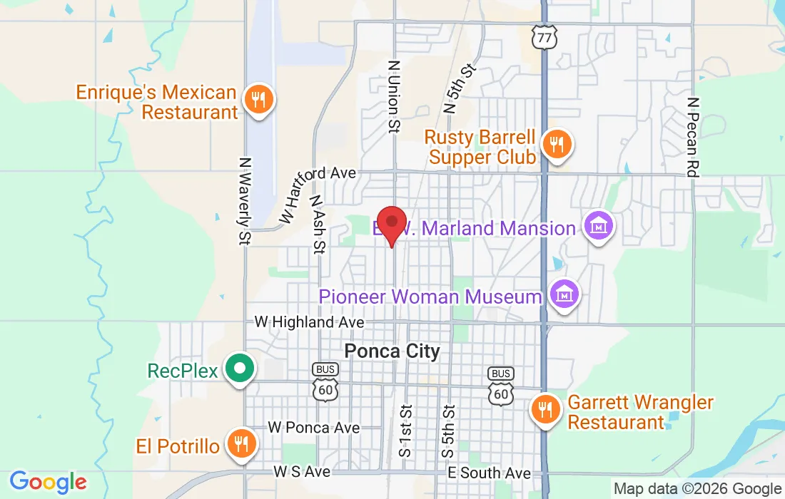 1032 N Union St, Ponca City, OK 74601, USA