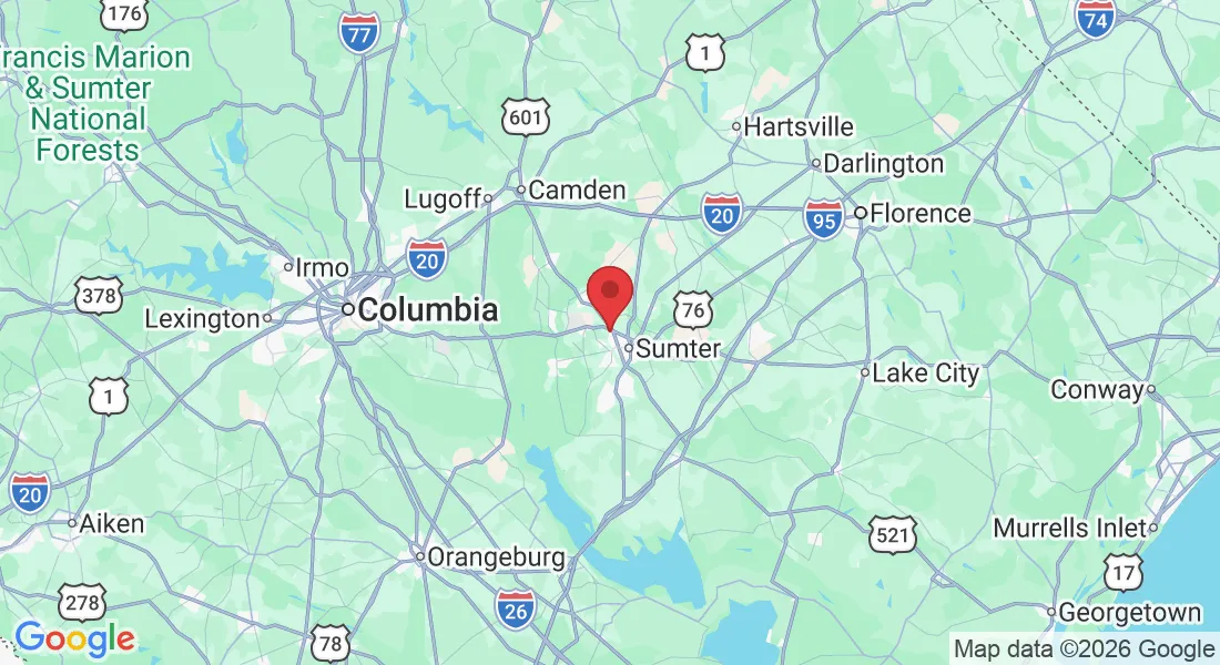1236 Alice Dr, Sumter, SC 29150, USA