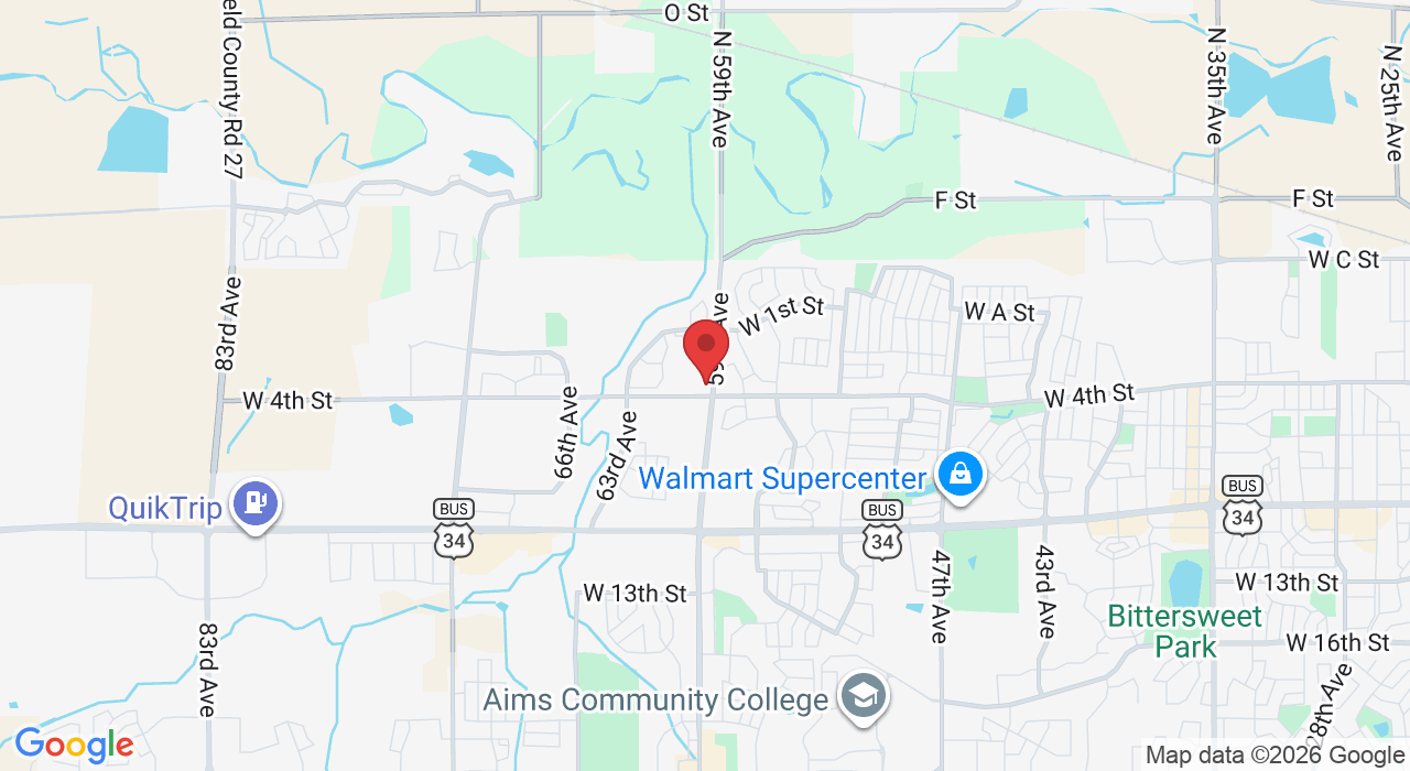 5937 W 4th St, Greeley, CO 80634, USA