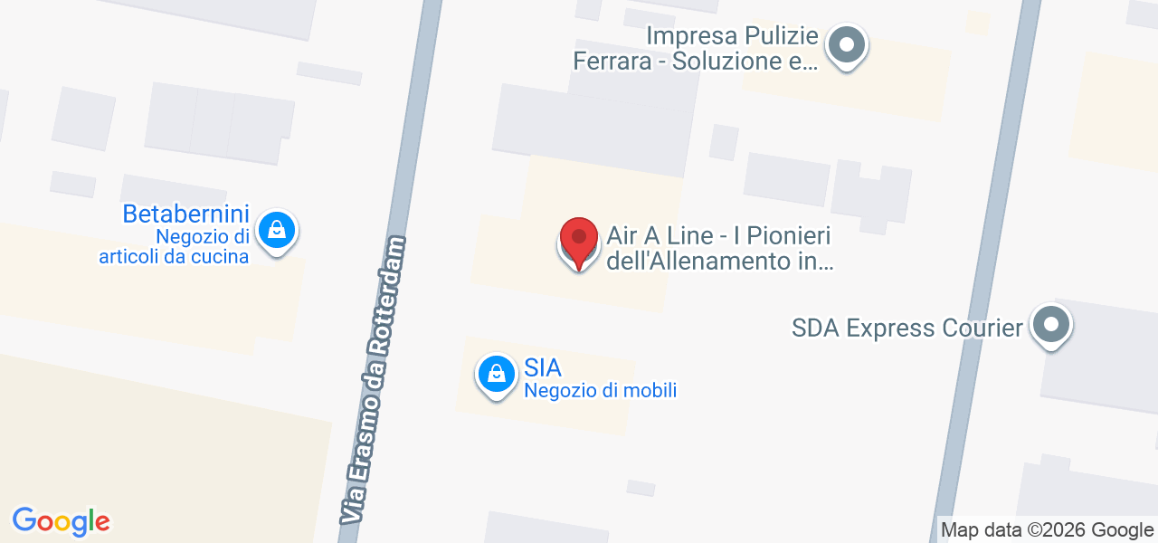 Via Erasmo da Rotterdam, 15B, 44122 Ferrara FE, Italia
