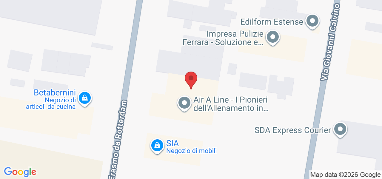 Via Erasmo da Rotterdam, 15b, 44122 Ferrara FE, Italia