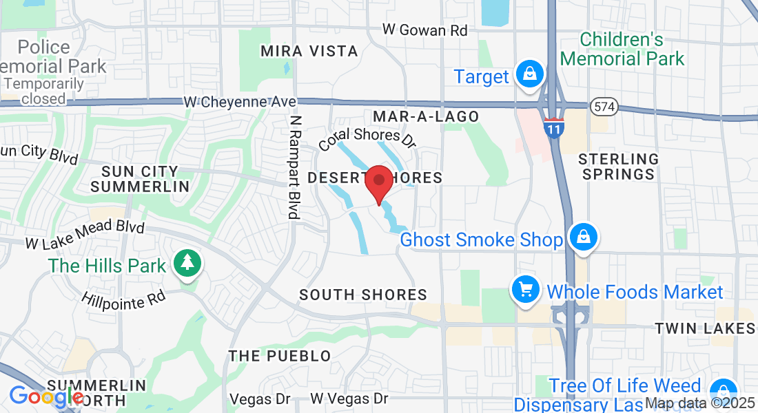 2620 Regatta Dr, Las Vegas, NV 89128, USA