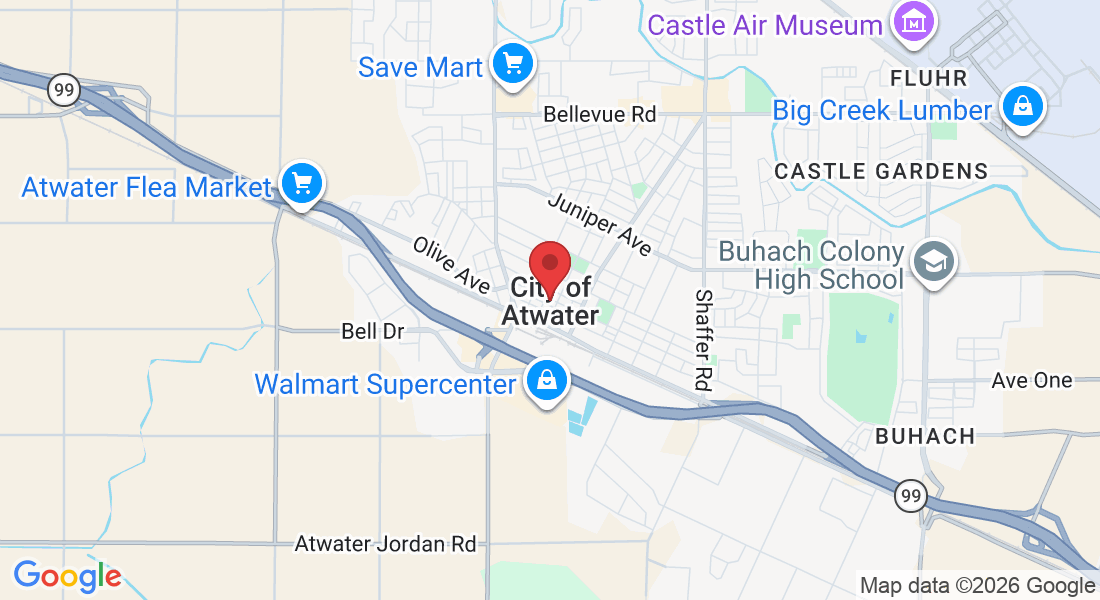 City of Atwater, CA 95301, USA