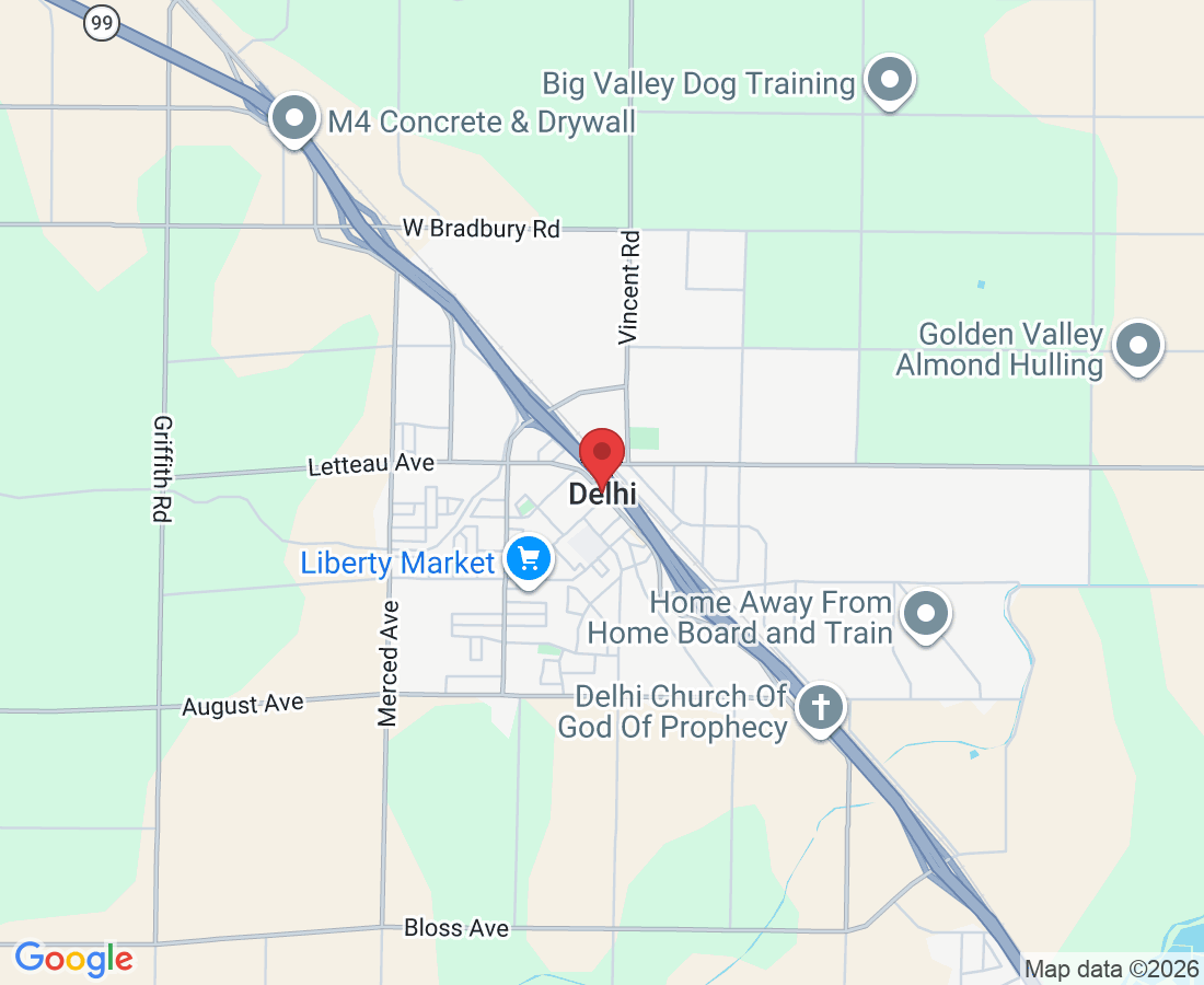 Delhi, CA 95315, USA