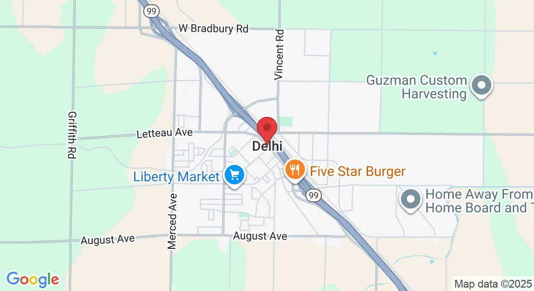 Delhi, CA 95315, USA