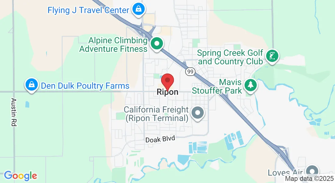 Ripon, CA 95366, USA