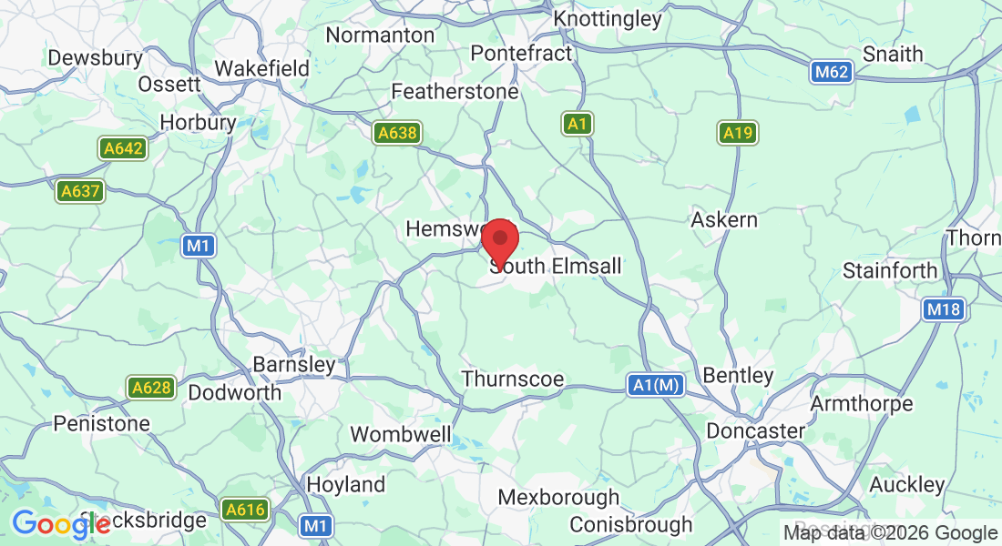 42 White Apron St, South Kirkby, Pontefract WF9 3LH, UK