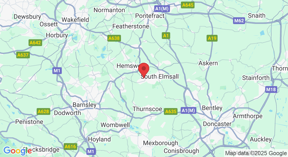 42 White Apron St, South Kirkby, Pontefract WF9 3LH, UK