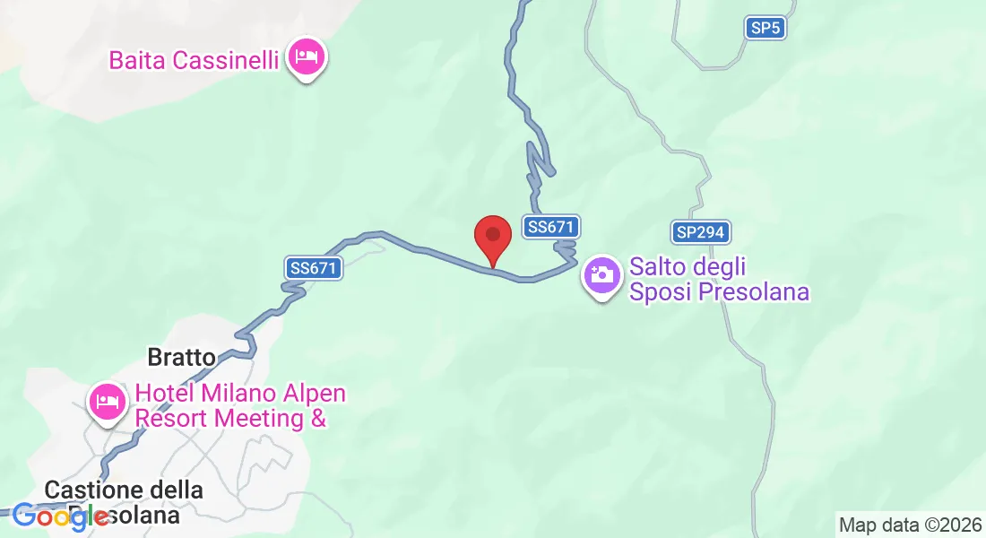 Via Cantoniera della Presolana, 20, 24020 Colere BG, Italia