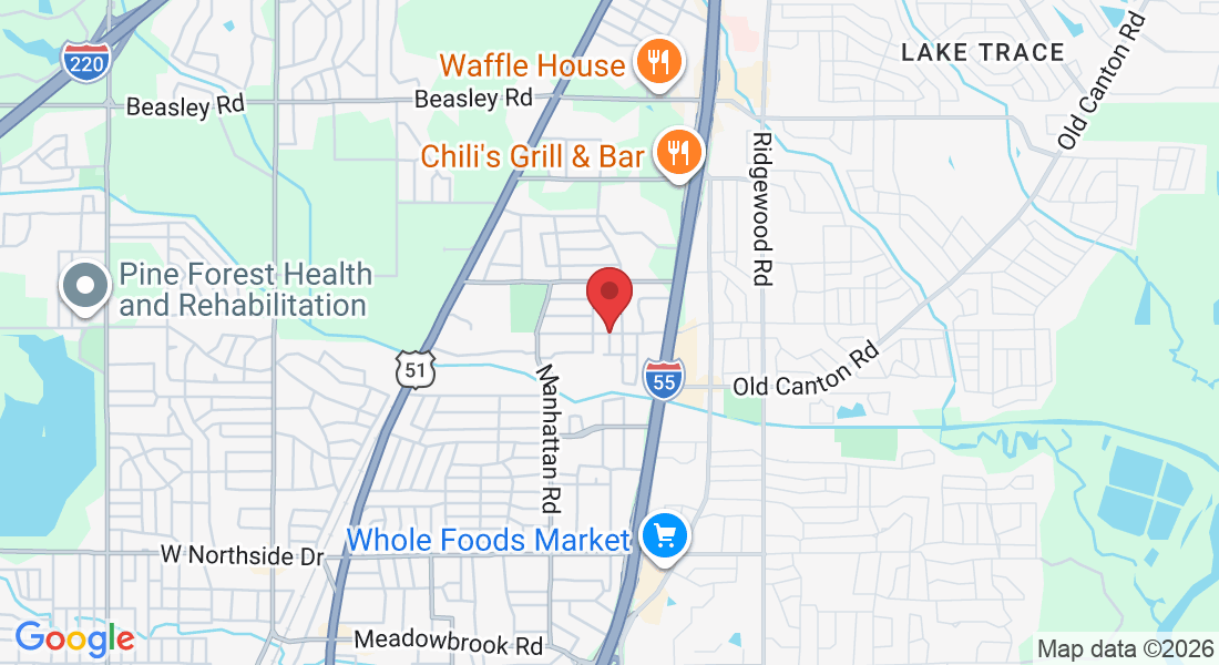 Bounds St, Jackson, MS 39206, USA